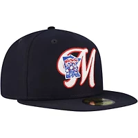 MLB Minnesota Twins Duo Logo 2.0 59FIFTY Fitted Hat