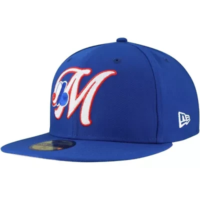 Cooperstown Teams Montreal Expos Collection Duo Logo 2.0 59FIFTY Fitted Hat