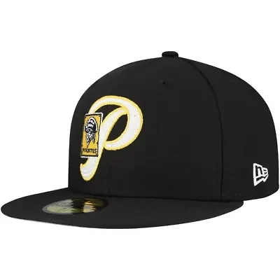 MLB Pittsburgh Pirates Duo Logo 2.0 59FIFTY Fitted Hat
