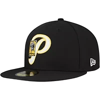 MLB Pittsburgh Pirates Duo Logo 2.0 59FIFTY Fitted Hat
