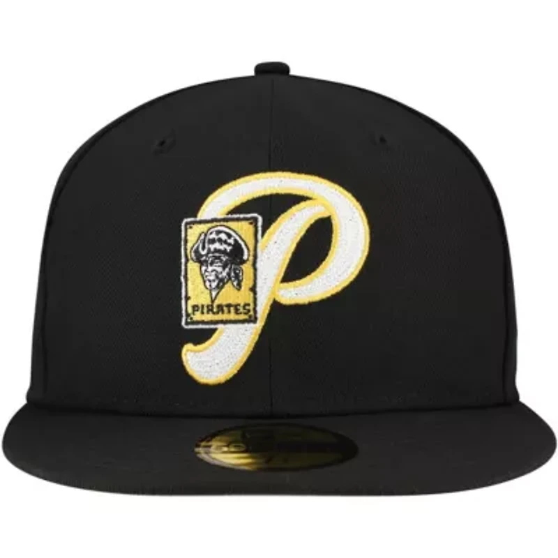 MLB Pittsburgh Pirates Duo Logo 2.0 59FIFTY Fitted Hat