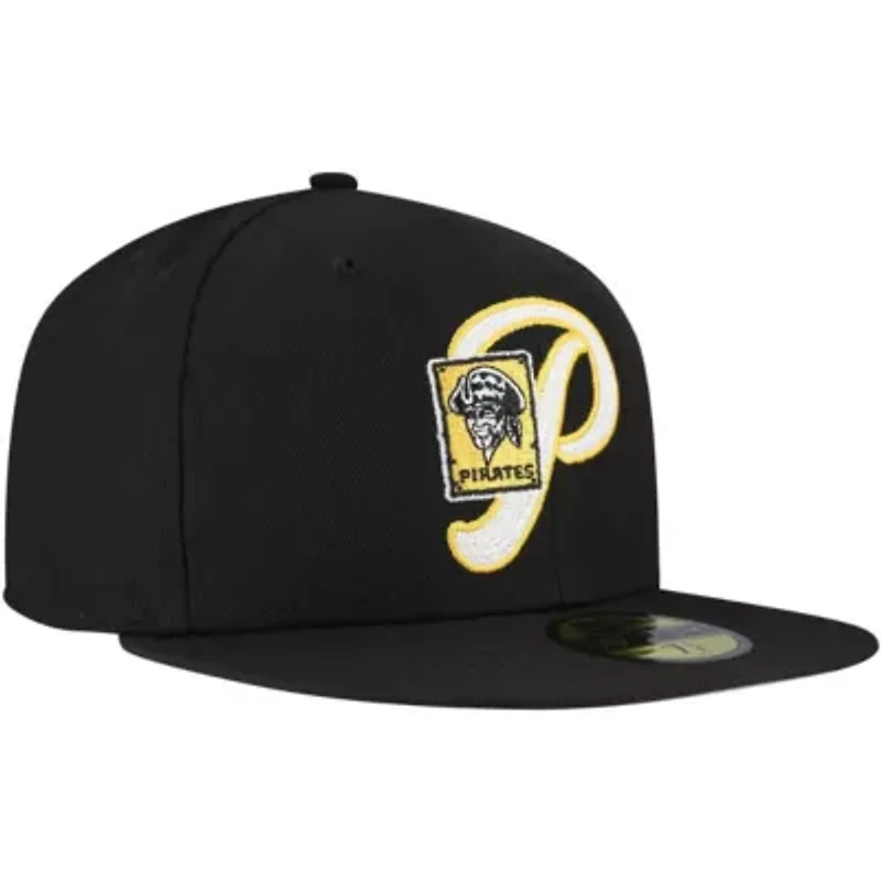 MLB Pittsburgh Pirates Duo Logo 2.0 59FIFTY Fitted Hat