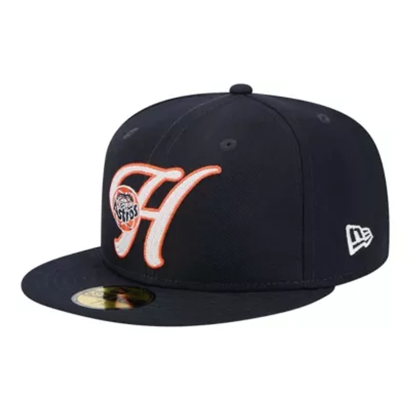 MLB Houston Astros Duo Logo 2.0 59FIFTY Fitted Hat