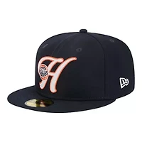 MLB Houston Astros Duo Logo 2.0 59FIFTY Fitted Hat