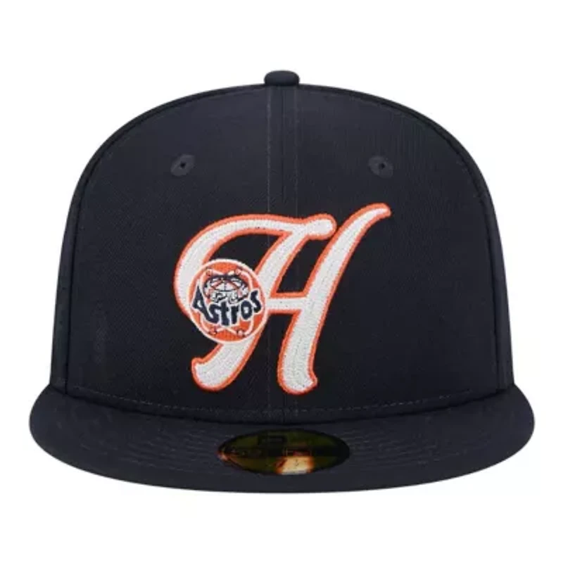 MLB Houston Astros Duo Logo 2.0 59FIFTY Fitted Hat