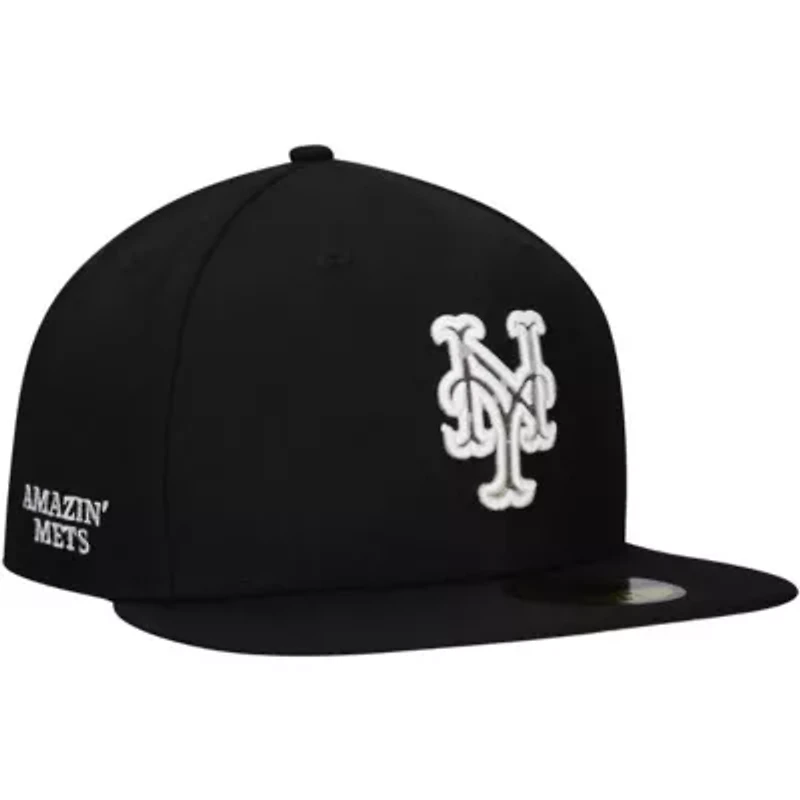MLB New York Mets Troop Chant Undervisor 59FIFTY Fitted Hat