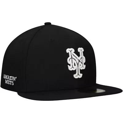MLB New York Mets Troop Chant Undervisor 59FIFTY Fitted Hat