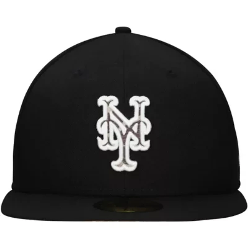 MLB New York Mets Troop Chant Undervisor 59FIFTY Fitted Hat