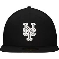 MLB New York Mets Troop Chant Undervisor 59FIFTY Fitted Hat