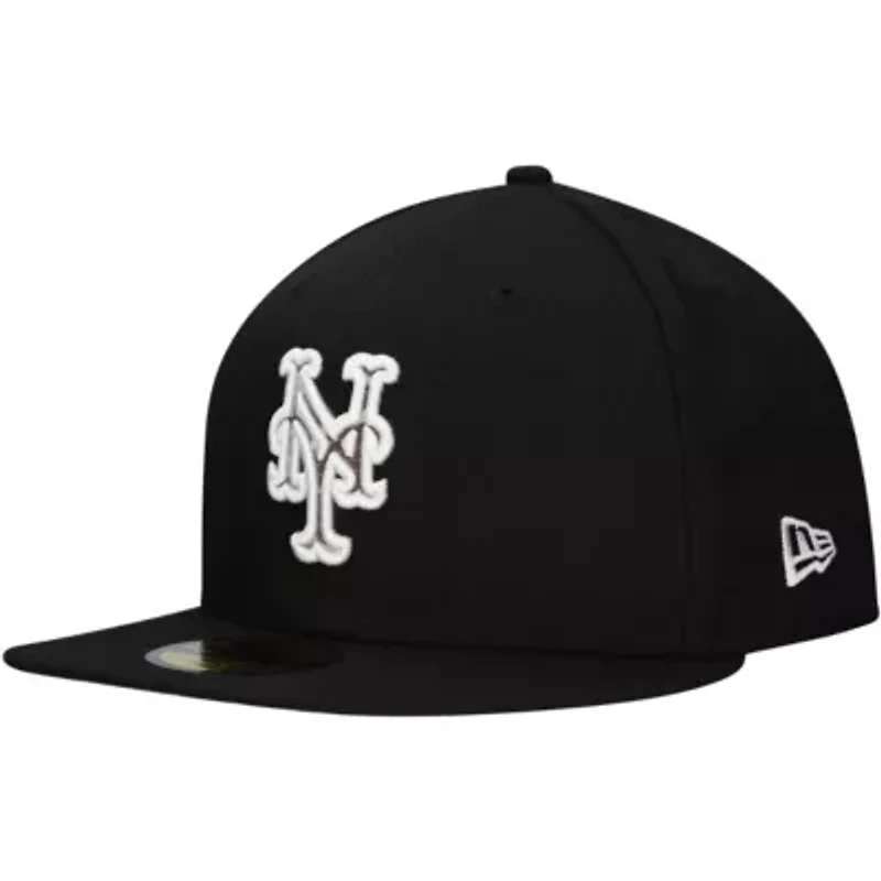 MLB New York Mets Troop Chant Undervisor 59FIFTY Fitted Hat