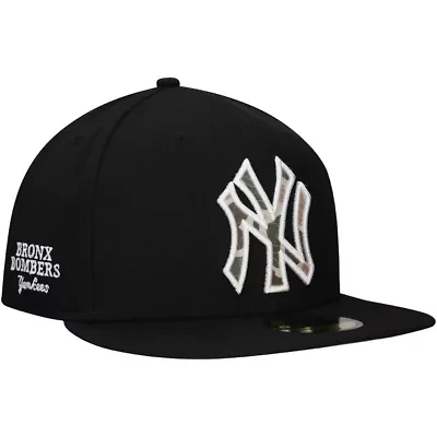 MLB New York Yankees Troop Chant Undervisor 59FIFTY Fitted Hat