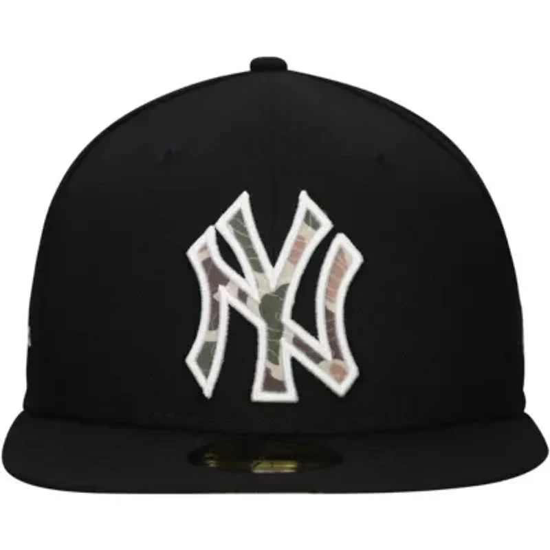 MLB New York Yankees Troop Chant Undervisor 59FIFTY Fitted Hat