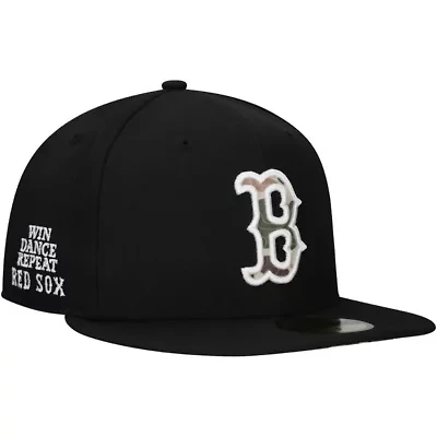 Boston Red Sox MLB Troop Chant Undervisor 59FIFTY Fitted Hat