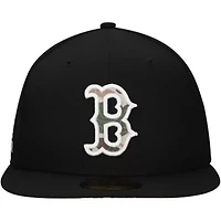 Boston Red Sox MLB Troop Chant Undervisor 59FIFTY Fitted Hat