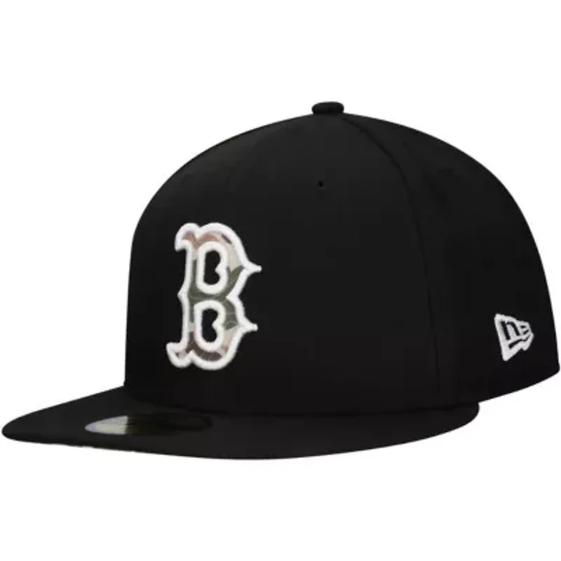 Boston Red Sox MLB Troop Chant Undervisor 59FIFTY Fitted Hat