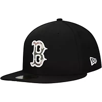 Boston Red Sox MLB Troop Chant Undervisor 59FIFTY Fitted Hat