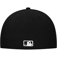 Boston Red Sox MLB Troop Chant Undervisor 59FIFTY Fitted Hat