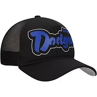 MLB Los Angeles Dodgers Retro Bold A-Frame Trucker 9FORTY Adjustable Hat