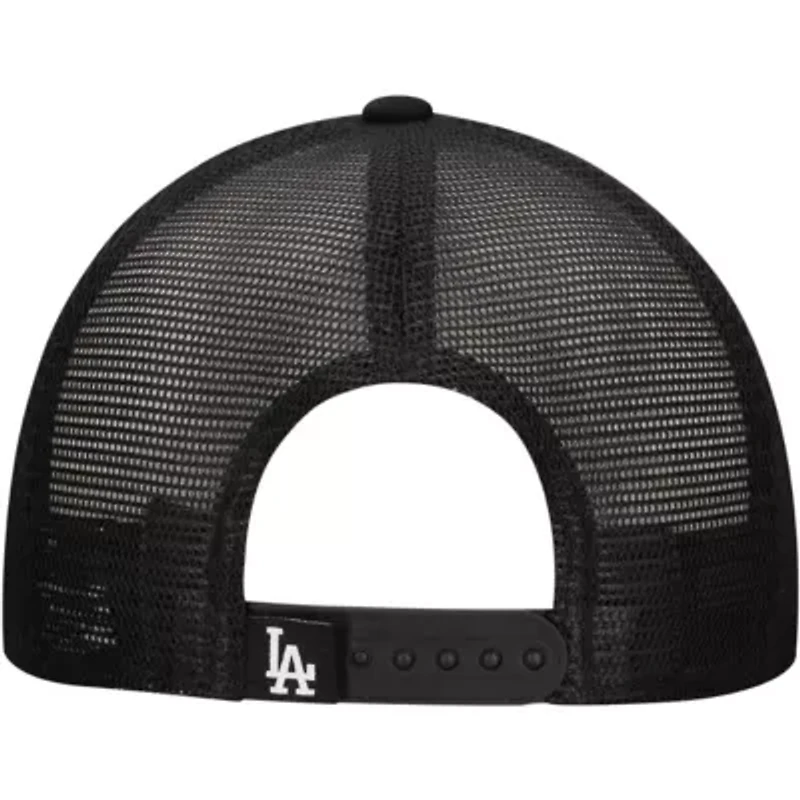 MLB Los Angeles Dodgers Retro Bold A-Frame Trucker 9FORTY Adjustable Hat