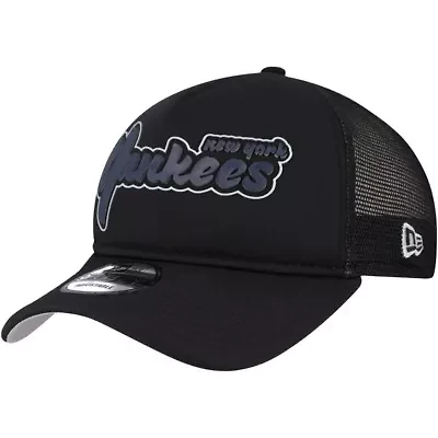 MLB New York Yankees Retro Bold A-Frame Trucker 9FORTY Adjustable Hat