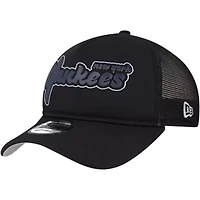 MLB New York Yankees Retro Bold A-Frame Trucker 9FORTY Adjustable Hat