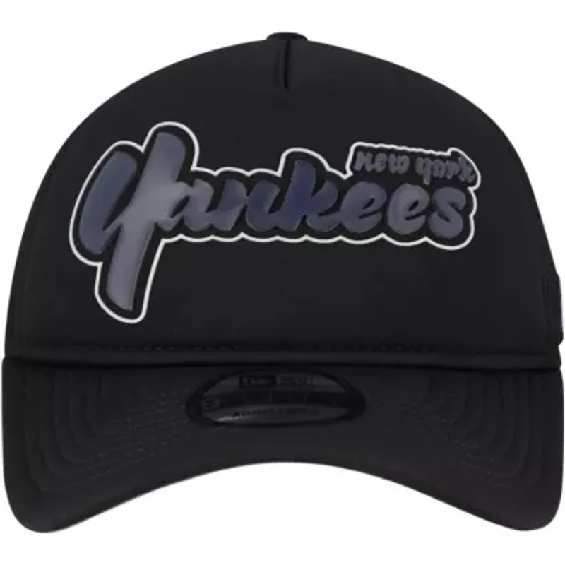 MLB New York Yankees Retro Bold A-Frame Trucker 9FORTY Adjustable Hat