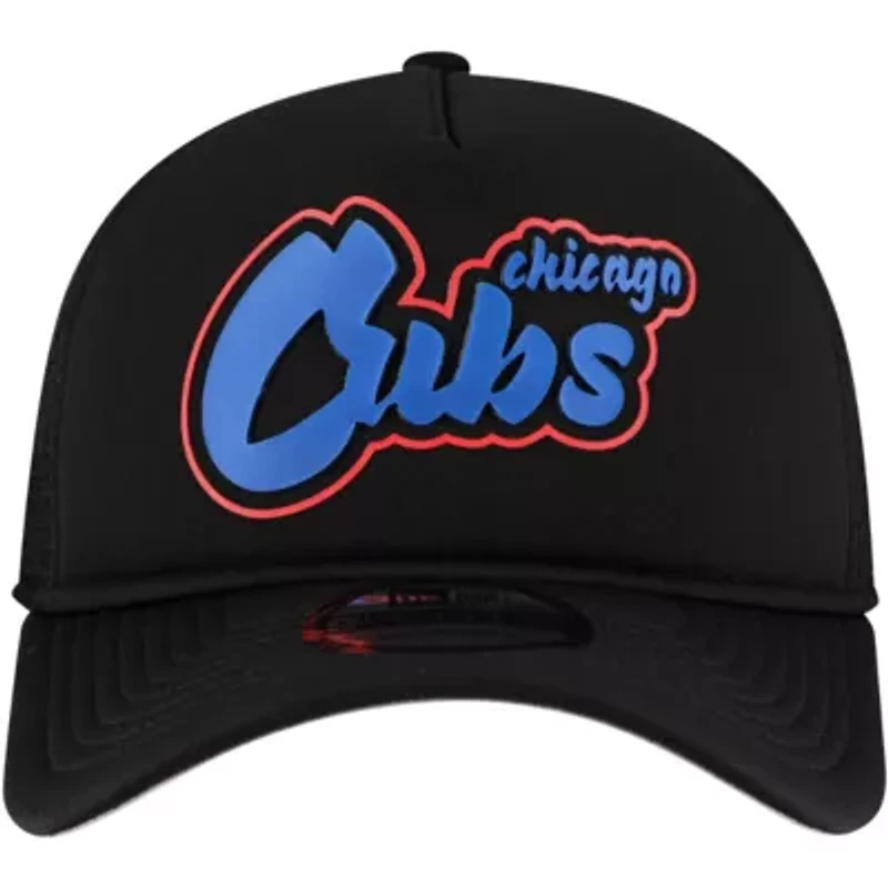 MLB Chicago Cubs Retro Bold A-Frame Trucker 9FORTY Adjustable Hat