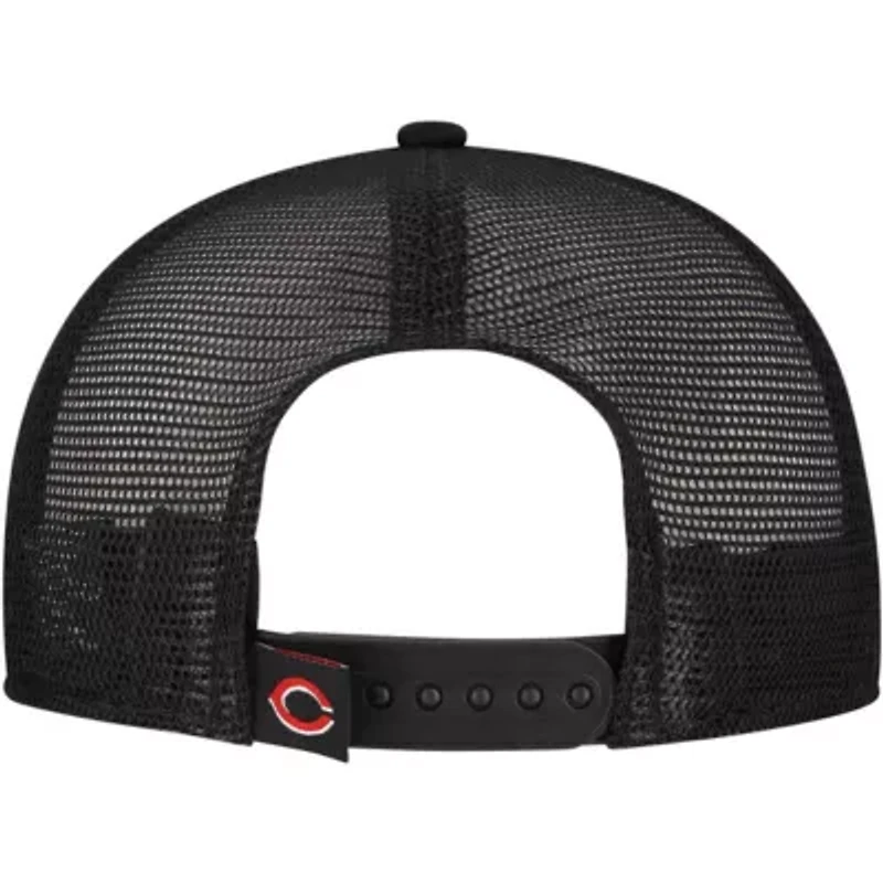 MLB Cincinnati Reds Retro Bold A-Frame Trucker 9FORTY Adjustable Hat