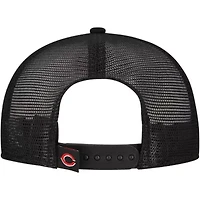 MLB Cincinnati Reds Retro Bold A-Frame Trucker 9FORTY Adjustable Hat