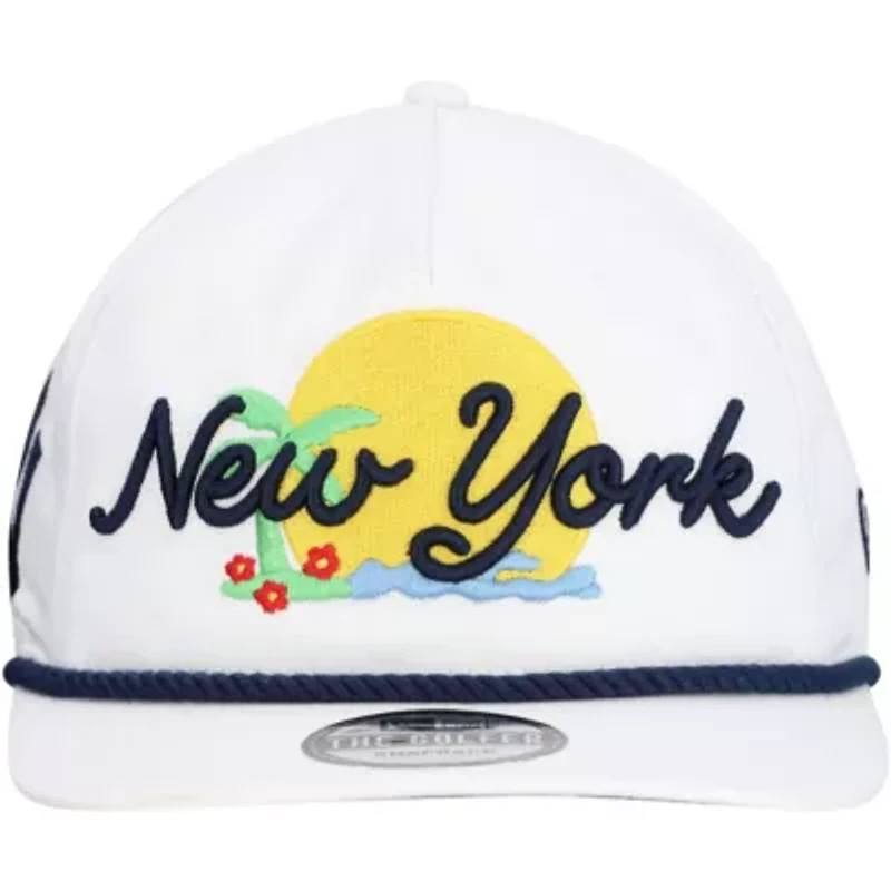 MLB New York Yankees Paradise Golfer Adjustable Hat