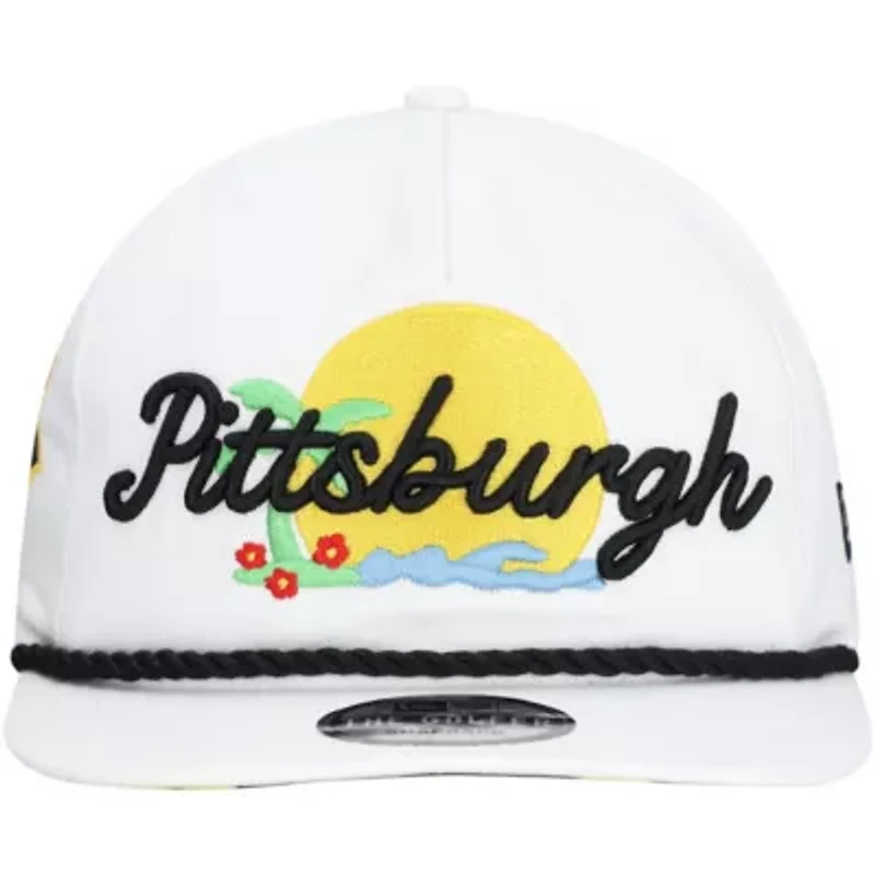 MLB Pittsburgh Pirates Paradise Golfer Adjustable Hat