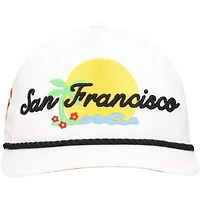 MLB San Francisco Giants Paradise Golfer Adjustable Hat