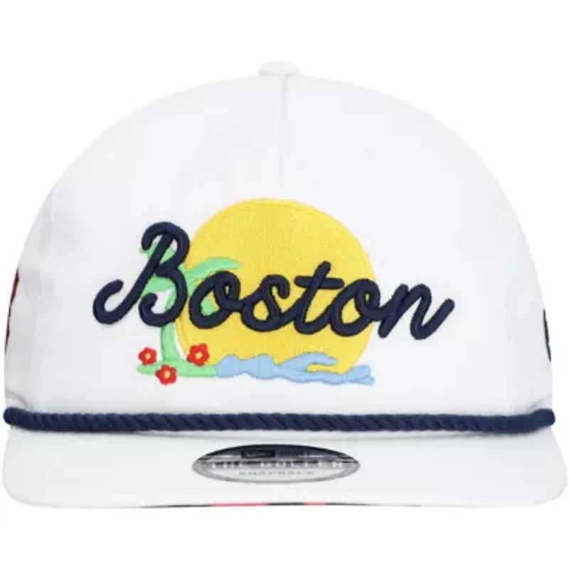 Boston Red Sox MLB Boston Sox Paradise Golfer Adjustable Hat