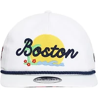 Boston Red Sox MLB Boston Sox Paradise Golfer Adjustable Hat