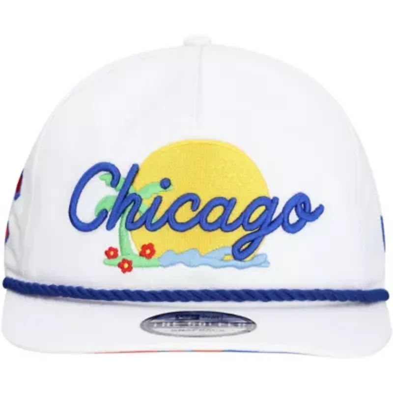 MLB Chicago Cubs Paradise Golfer Adjustable Hat