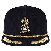 MLB Los Angeles Angels Corduroy Filigree Golfer Adjustable Hat