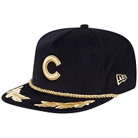 MLB Chicago Cubs Corduroy Filigree Golfer Adjustable Hat
