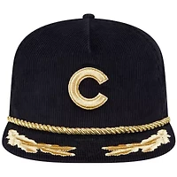 MLB Chicago Cubs Corduroy Filigree Golfer Adjustable Hat