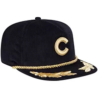 MLB Chicago Cubs Corduroy Filigree Golfer Adjustable Hat