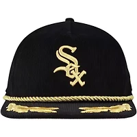Chicago White Sox MLB Chicago Sox Corduroy Filigree Golfer Adjustable Hat