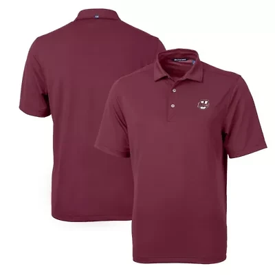 NCAA UMass Minutemen Virtue Eco Pique Recycled Polo