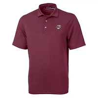 NCAA UMass Minutemen Virtue Eco Pique Recycled Polo