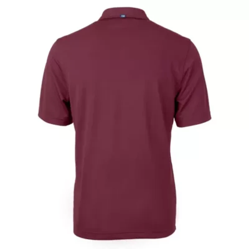 NCAA UMass Minutemen Virtue Eco Pique Recycled Polo