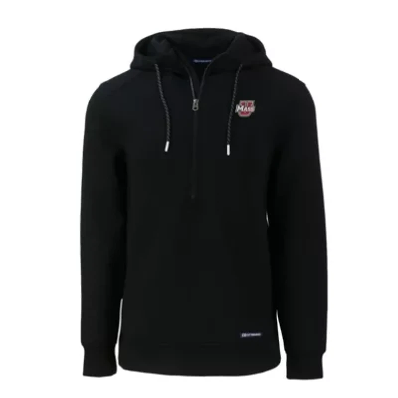 NCAA UMass Minutemen Roam Eco Half-Zip Pullover Hoodie
