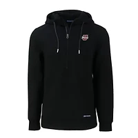 NCAA UMass Minutemen Roam Eco Half-Zip Pullover Hoodie
