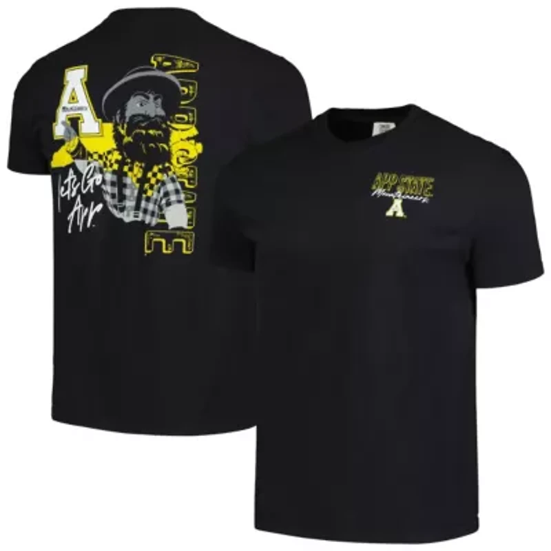 NCAA Appalachian State Mountaineers Hyperlocal T-Shirt