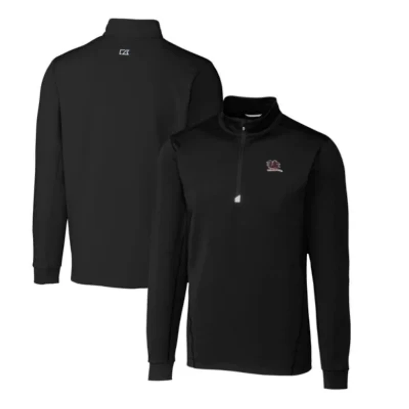 NCAA South Carolina Gamecocks Big & Tall Traverse Stretch Quarter-Zip DryTec Top