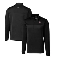 NCAA South Carolina Gamecocks Big & Tall Traverse Stripe Stretch Quarter-Zip DryTec Top