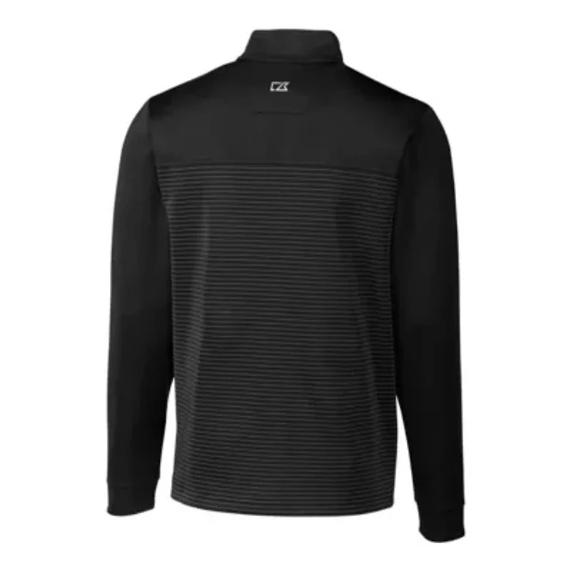 NCAA South Carolina Gamecocks Big & Tall Traverse Stripe Stretch Quarter-Zip DryTec Top