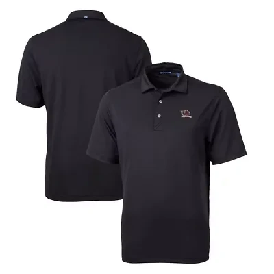 NCAA South Carolina Gamecocks Big & Tall Virtue Eco Pique Recycled DryTec Polo